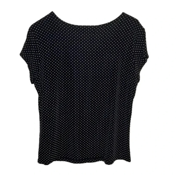 Briggs New York Vintage Polka Dot Blouse - Picture 2 of 5